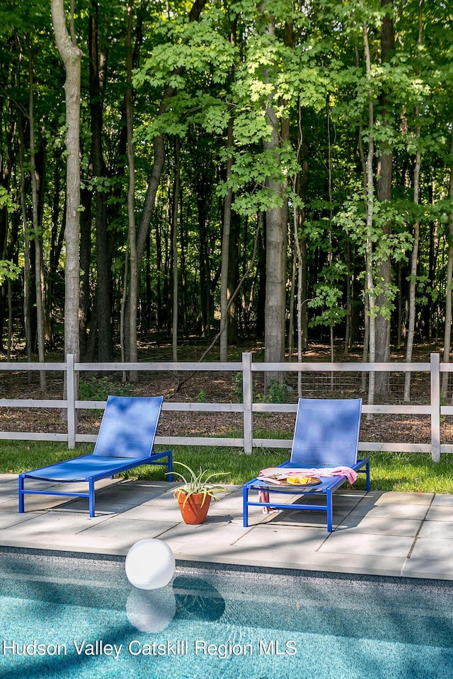 8 Accurso Rd, Saugerties, NY 12477 - view of swimming pool with fence