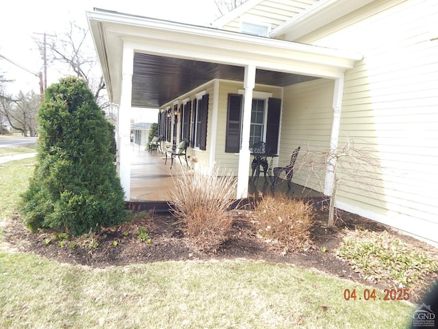 11293 Rte 32, Greenville, NY 12083 - view of property exterior featuring a porch