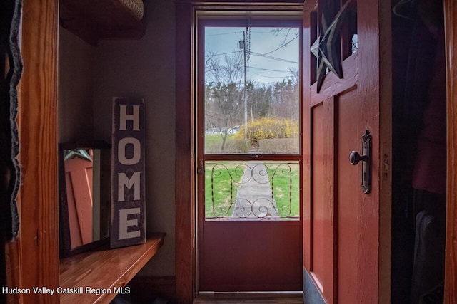 22 Hill St, Napanoch, NY 12458 - view of doorway to outside