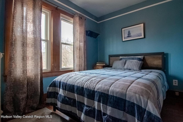 22 Hill St, Napanoch, NY 12458 - view of bedroom