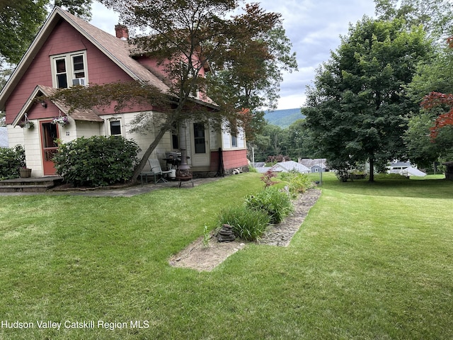 22 Hill St, Napanoch, NY 12458 - view of grassy yard