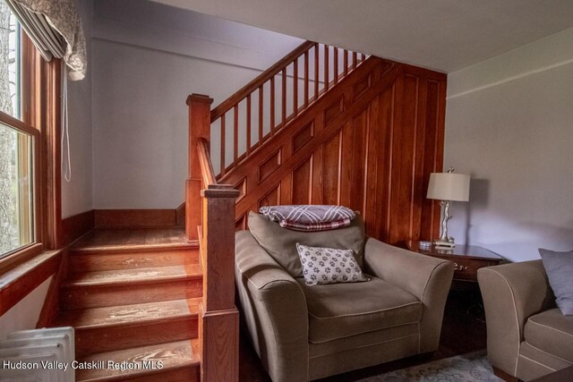22 Hill St, Napanoch, NY 12458 - view of stairway
