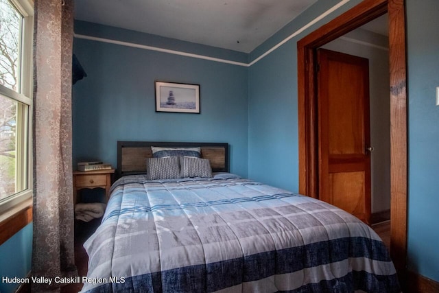 22 Hill St, Napanoch, NY 12458 - view of bedroom