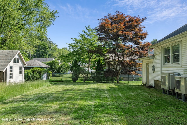 6 Stevens Ct, Saugerties, NY 12477 - view of yard