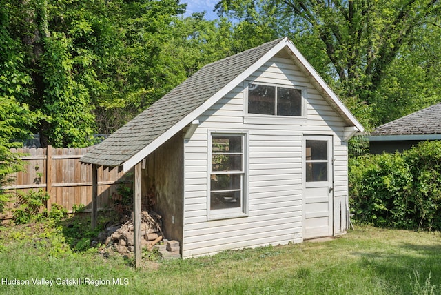 6 Stevens Ct, Saugerties, NY 12477 - view of outdoor structure