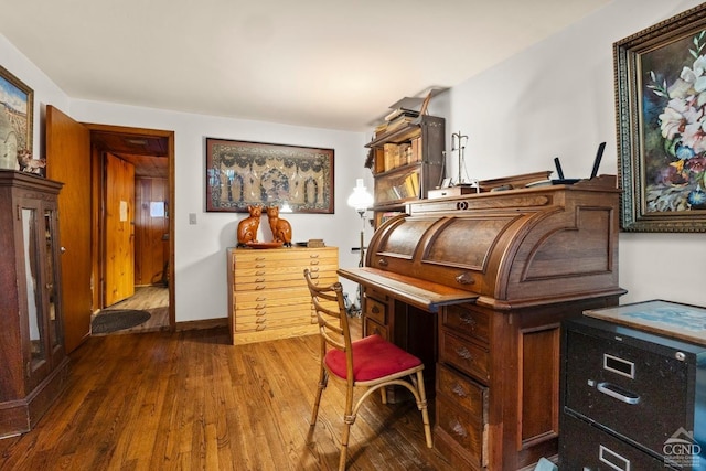 7951 State Route 22, Copake, NY 12516 - office space with wood finished floors and baseboards