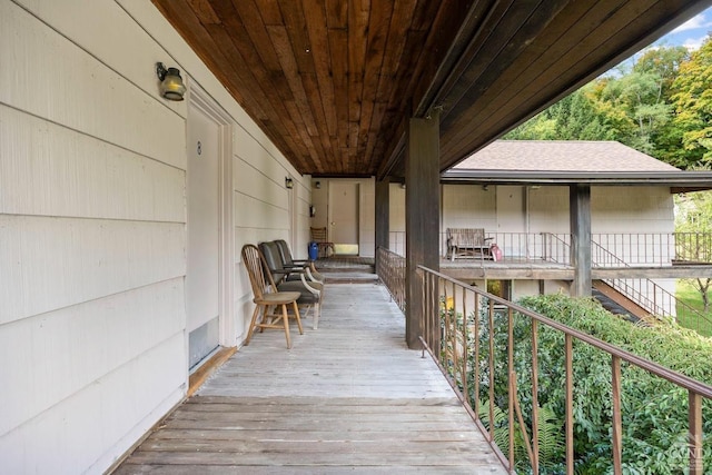 7951 State Route 22, Copake, NY 12516 - view of deck