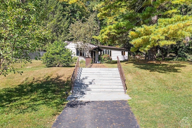 7951 State Route 22, Copake, NY 12516 - view of yard