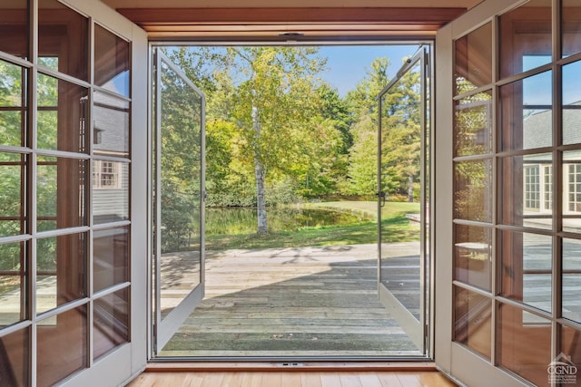 2205 County Route 5, Canaan, NY 12029 - view of entryway