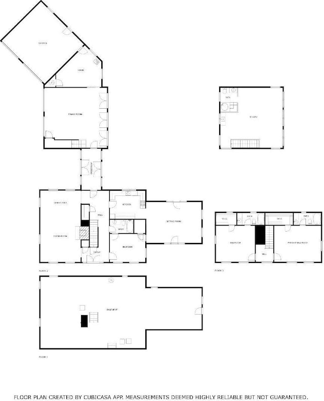 2205 County Route 5, Canaan, NY 12029 - floor plan / room layout