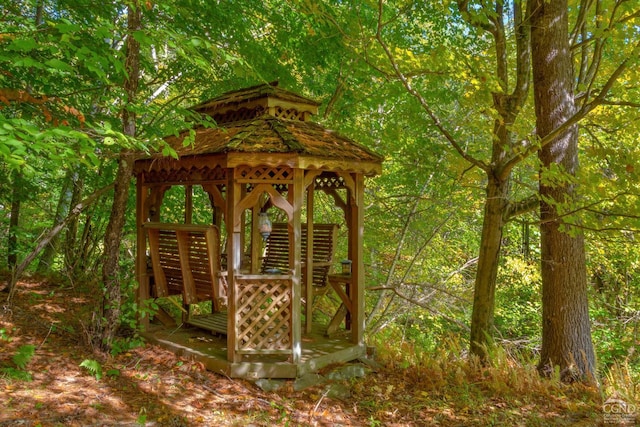 2205 County Route 5, Canaan, NY 12029 - view of home's community with a gazebo