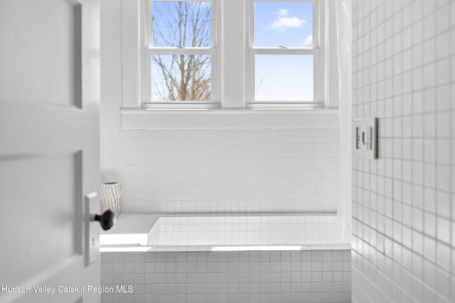 bathroom with a healthy amount of sunlight