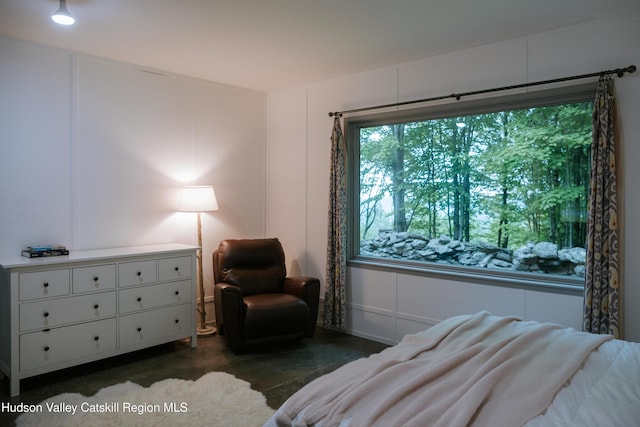 1199 W Highland Rd, Hobart, NY 13788 - bedroom with a decorative wall