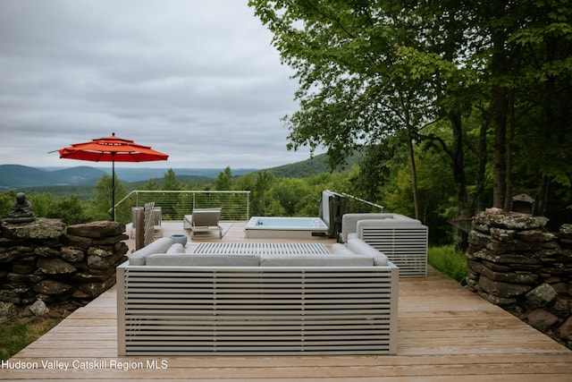 1199 W Highland Rd, Hobart, NY 13788 - exterior view of mountains