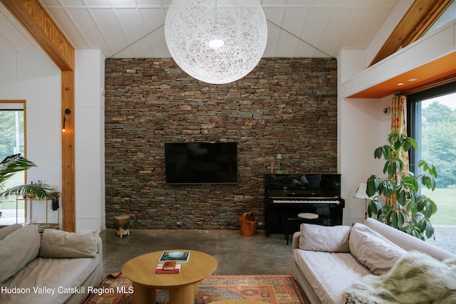 1199 W Highland Rd, Hobart, NY 13788 - living room featuring plenty of natural light