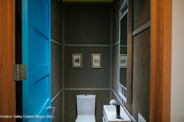 1199 W Highland Rd, Hobart, NY 13788 - bathroom featuring toilet