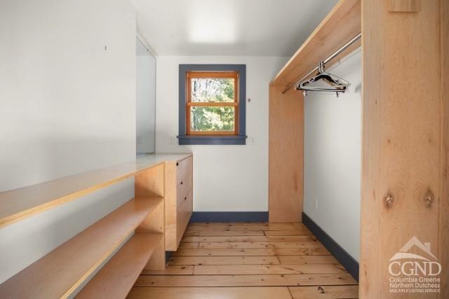 269 Church Ave, Germantown, NY 12526 - spacious closet featuring light wood-type flooring