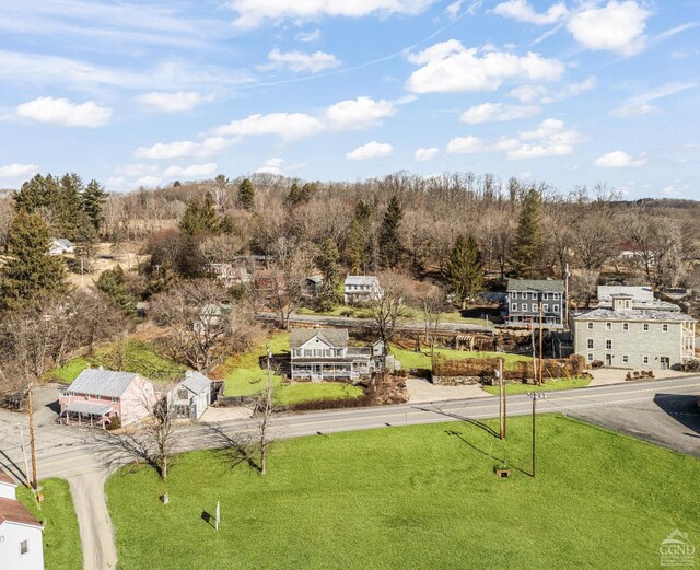 1301 County Route 7, Ancram, NY 12502 - aerial view