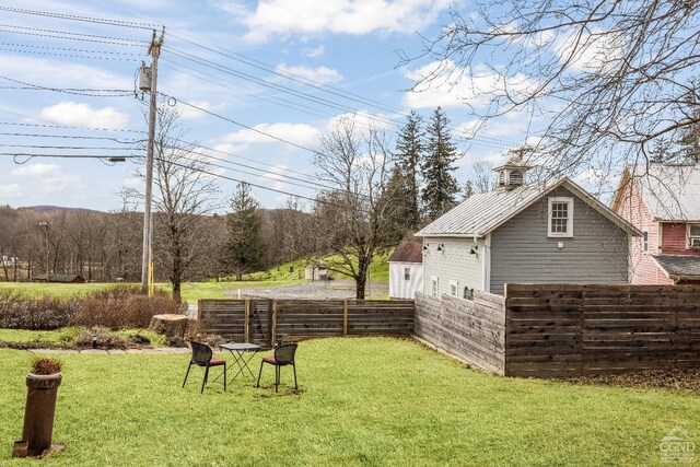 1301 County Route 7, Ancram, NY 12502 - view of yard