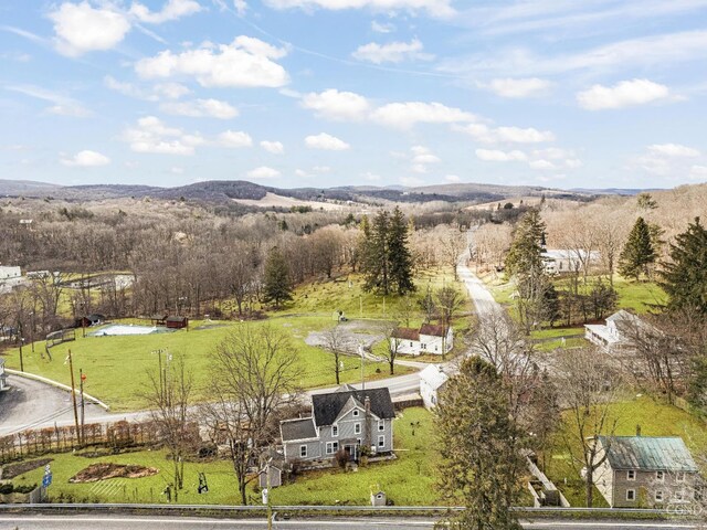 1301 County Route 7, Ancram, NY 12502 - drone / aerial view