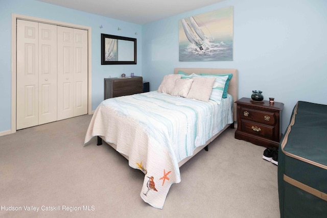 38 Mill Ln Extension, Saugerties, NY 12477 - carpeted bedroom featuring a closet