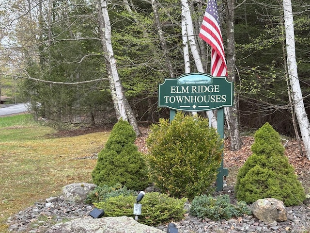 23 Townhouse Ln Unit D 1, Windham, NY 12496 - view of community / neighborhood sign