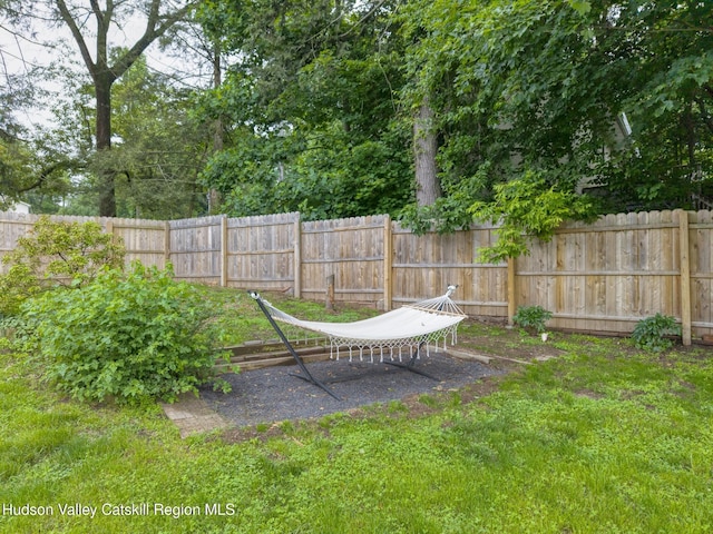 65 Lamb Ave, Saugerties, NY 12477 - view of fenced backyard