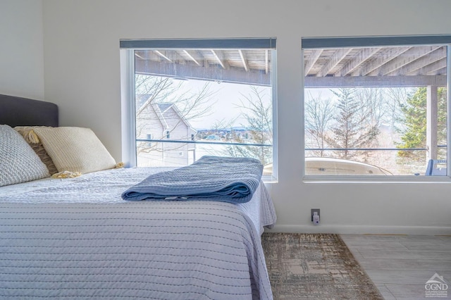 219 Sleepy Hollow Rd, Athens, NY 12015 - bedroom with wood finished floors