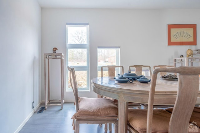219 Sleepy Hollow Rd, Athens, NY 12015 - dining space with wood finished floors and baseboards
