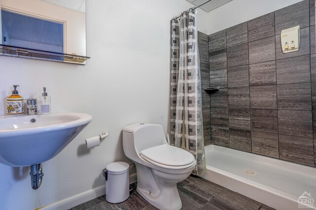 219 Sleepy Hollow Rd, Athens, NY 12015 - bathroom featuring toilet and a stall shower
