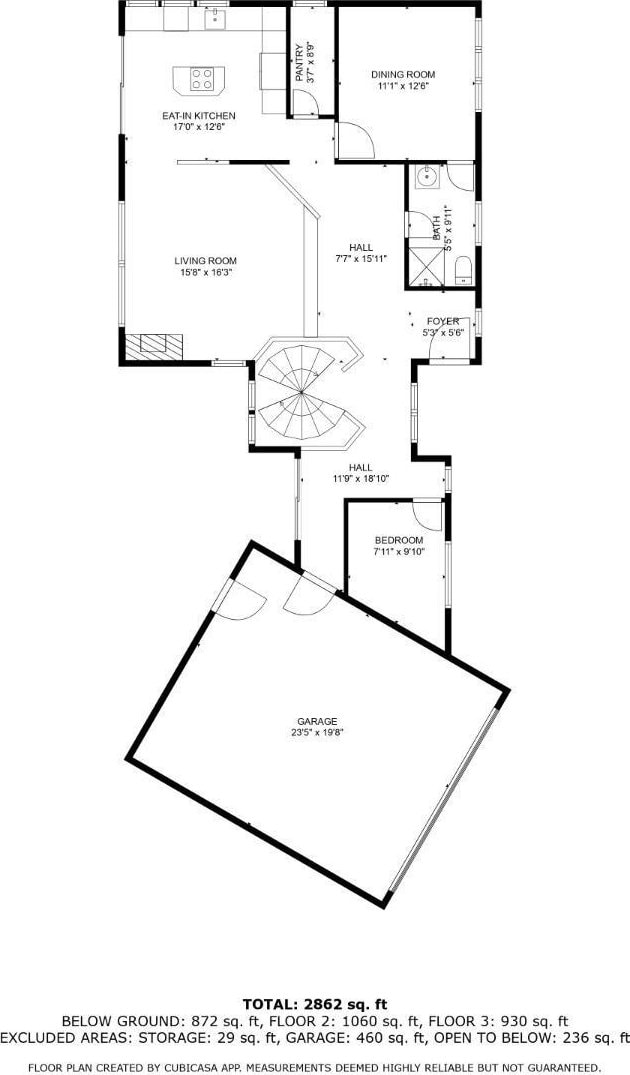 219 Sleepy Hollow Rd, Athens, NY 12015 - floor plan / room layout