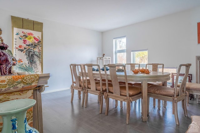 219 Sleepy Hollow Rd, Athens, NY 12015 - dining area featuring wood finished floors and baseboards