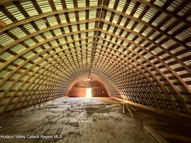 19 Dug Rd, Accord, NY 12404 - view of unfinished attic