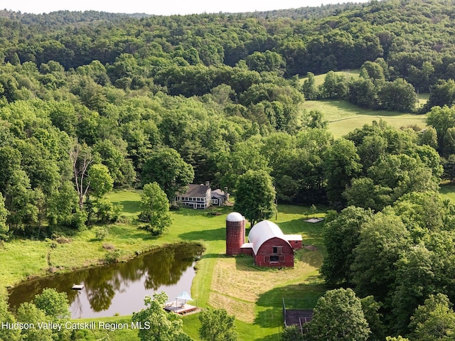19 Dug Rd, Accord, NY 12404 - bird's eye view of a large body of water and a forest