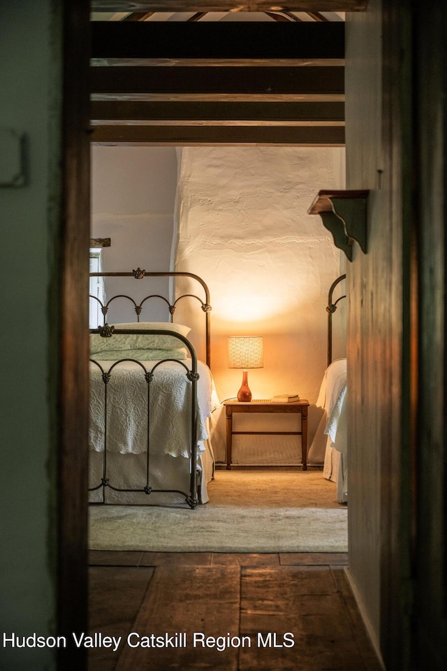 19 Dug Rd, Accord, NY 12404 - unfurnished bedroom featuring wood-type flooring