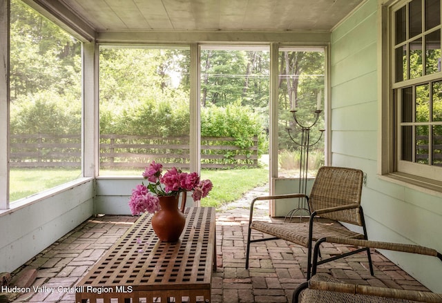 19 Dug Rd, Accord, NY 12404 - view of sunroom / solarium