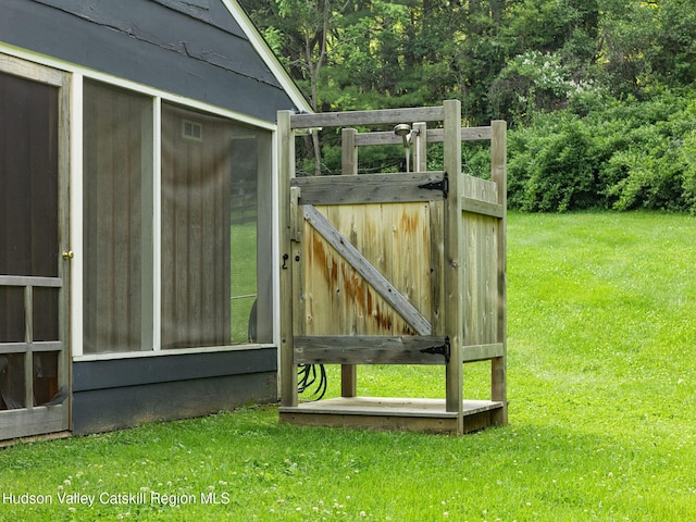 19 Dug Rd, Accord, NY 12404 - gate with a lawn