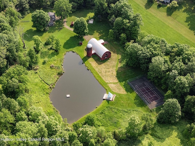 19 Dug Rd, Accord, NY 12404 - aerial view of a large body of water