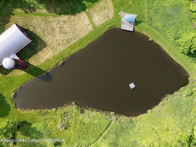 19 Dug Rd, Accord, NY 12404 - drone / aerial view of a nearby body of water