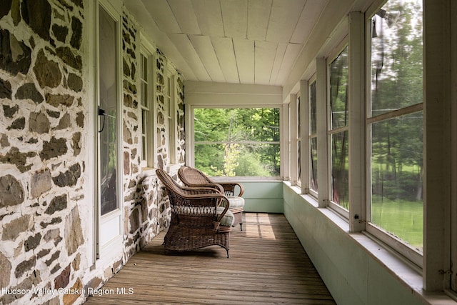 19 Dug Rd, Accord, NY 12404 - sunroom / solarium featuring wood finished floors