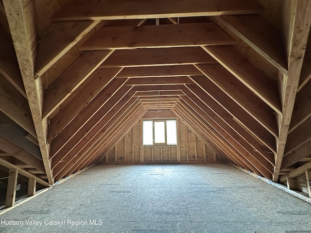 40-67 Popstone Rd, Stone Ridge, NY 12484 - view of attic