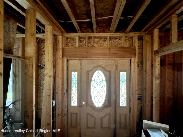 40-67 Popstone Rd, Stone Ridge, NY 12484 - view of entrance foyer