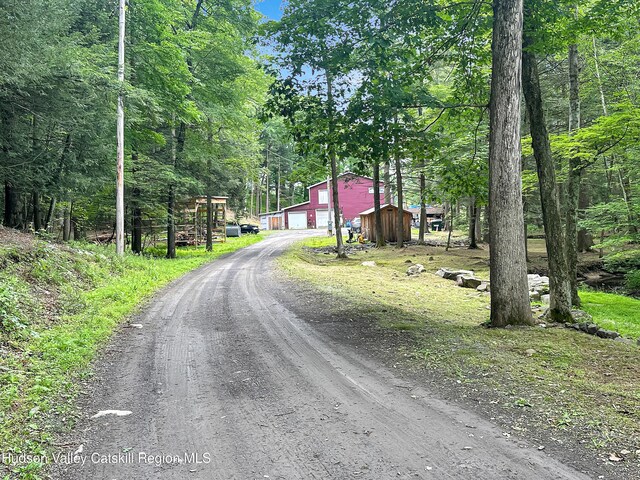 40-67 Popstone Rd, Stone Ridge, NY 12484 - view of dirt / gravel road