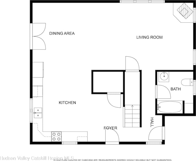 view of layout