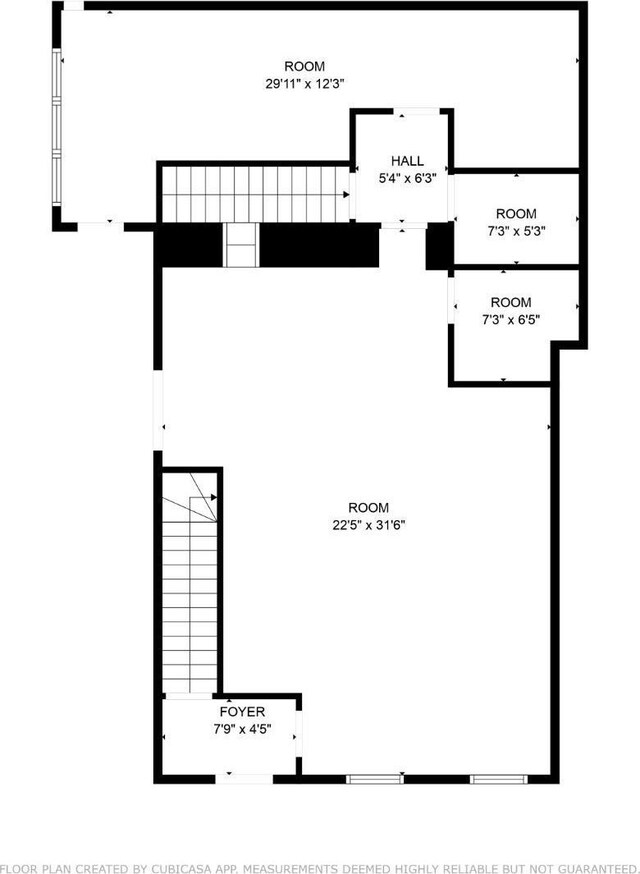 330-336 Warren, Hudson, NY 12534 - room layout