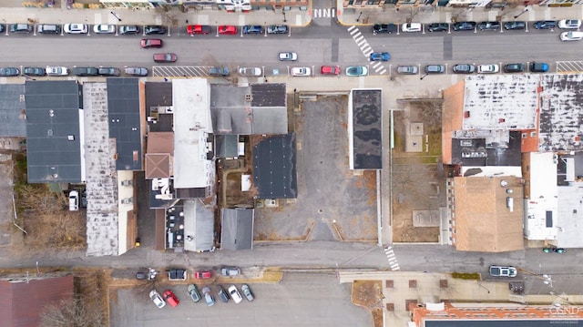 330-336 Warren, Hudson, NY 12534 - aerial view of property and surrounding area