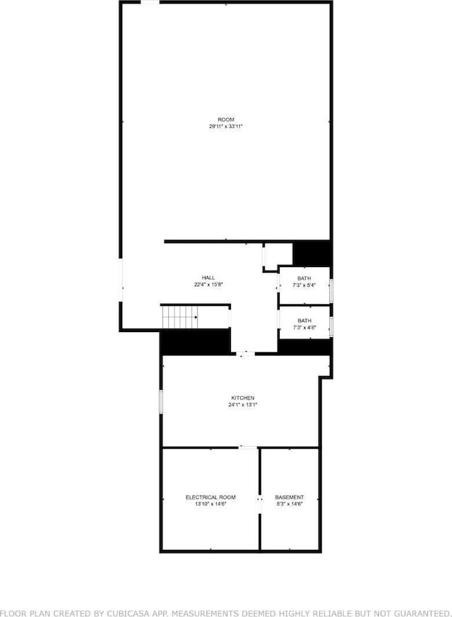 330-336 Warren, Hudson, NY 12534 - room layout