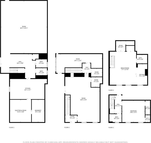 330-336 Warren, Hudson, NY 12534 - home floor plan