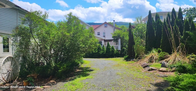 5320 Rte 23, Windham, NY 12496 - view of dirt / gravel road