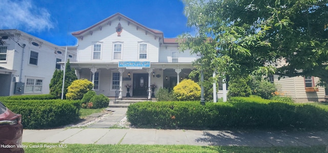 5320 Rte 23, Windham, NY 12496 - view of front of house featuring covered porch